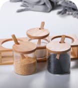 Product photo with price